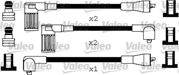 Valeo 346616 - Ignition Cable Kit autospares.lv