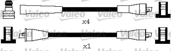 Valeo 346635 - Ignition Cable Kit autospares.lv