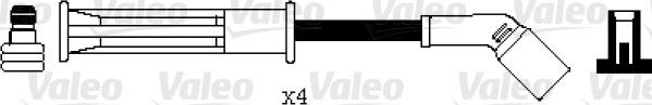 Valeo 346095 - Ignition Cable Kit autospares.lv