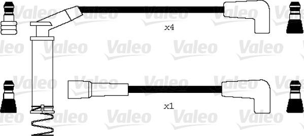 Valeo 346096 - Ignition Cable Kit autospares.lv
