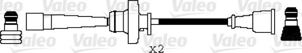 Valeo 346069 - Ignition Cable Kit autospares.lv
