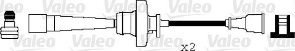 Valeo 346067 - Ignition Cable Kit autospares.lv