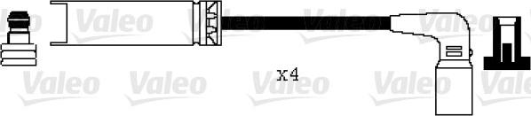 Valeo 346009 - Ignition Cable Kit autospares.lv