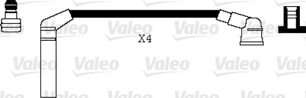 Valeo 346006 - Ignition Cable Kit autospares.lv