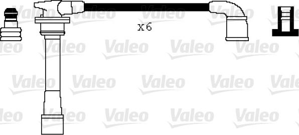 Valeo 346003 - Ignition Cable Kit autospares.lv