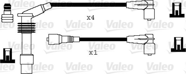 Valeo 346010 - Ignition Cable Kit autospares.lv