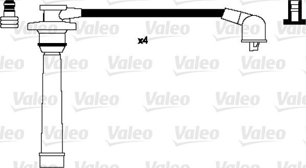 Valeo 346081 - Ignition Cable Kit autospares.lv