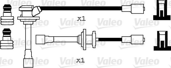 Valeo 346083 - Ignition Cable Kit autospares.lv