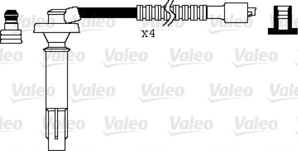 Valeo 346082 - Ignition Cable Kit autospares.lv