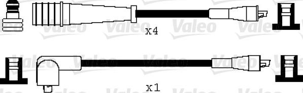 Valeo 346035 - Ignition Cable Kit autospares.lv