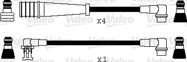 Valeo 346031 - Ignition Cable Kit autospares.lv