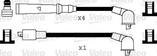 Valeo 346026 - Ignition Cable Kit autospares.lv