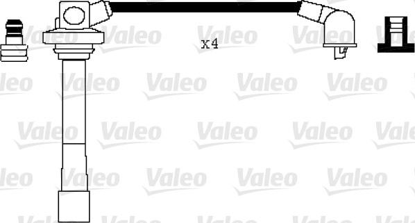 Valeo 346023 - Ignition Cable Kit autospares.lv