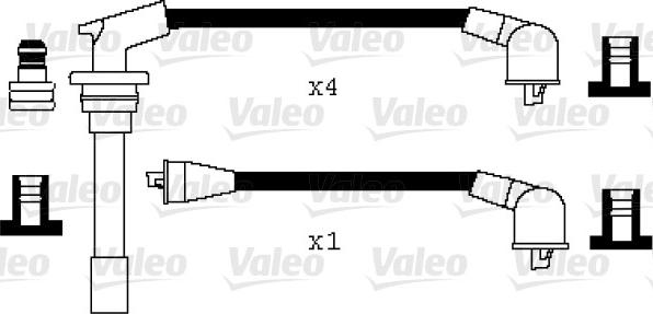Valeo 346022 - Ignition Cable Kit autospares.lv