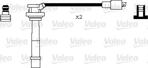 Valeo 346079 - Ignition Cable Kit autospares.lv