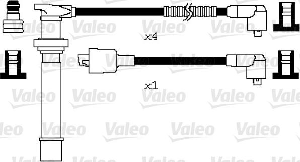 Valeo 346075 - Ignition Cable Kit autospares.lv