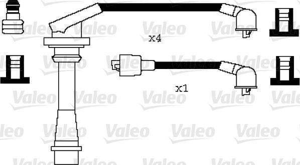 Valeo 346076 - Ignition Cable Kit autospares.lv