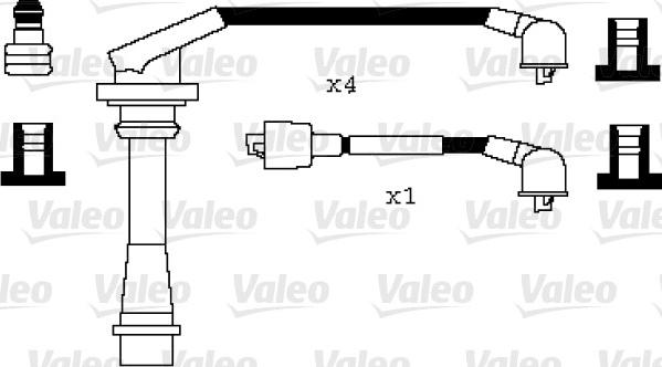 Valeo 346078 - Ignition Cable Kit autospares.lv