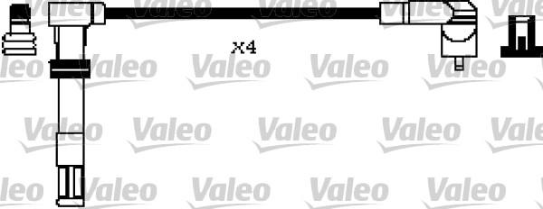 Valeo 346196 - Ignition Cable Kit autospares.lv