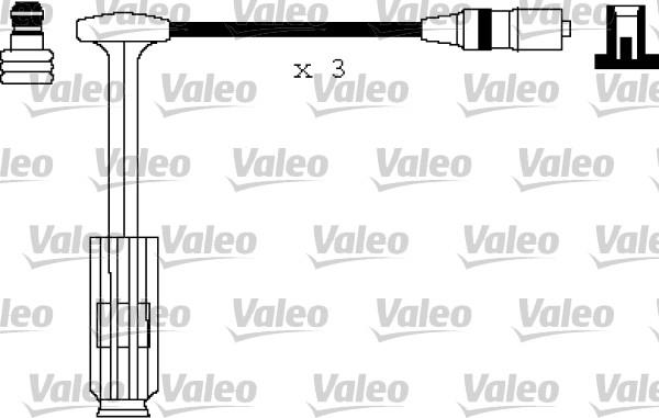 Valeo 346146 - Ignition Cable Kit autospares.lv