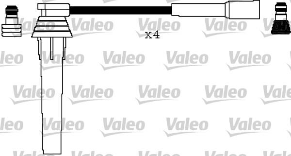 Valeo 346154 - Ignition Cable Kit autospares.lv