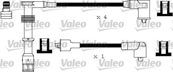 Valeo 346152 - Ignition Cable Kit autospares.lv