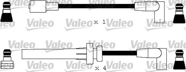 Valeo 346167 - Ignition Cable Kit autospares.lv
