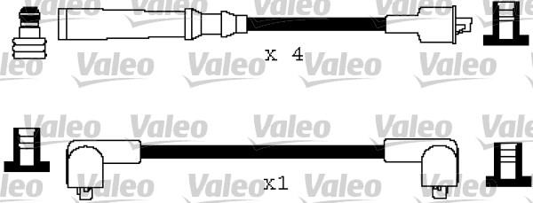 Valeo 346109 - Ignition Cable Kit autospares.lv