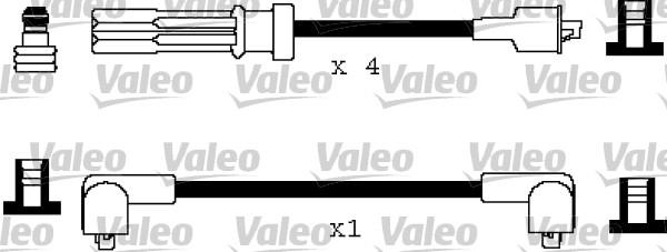 Valeo 346108 - Ignition Cable Kit autospares.lv