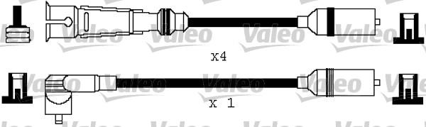 Valeo 346111 - Ignition Cable Kit autospares.lv