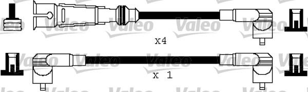 Valeo 346112 - Ignition Cable Kit autospares.lv