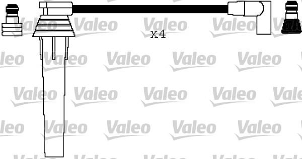 Valeo 346185 - Ignition Cable Kit autospares.lv