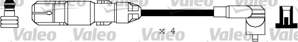 Valeo 346128 - Ignition Cable Kit autospares.lv