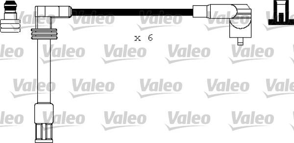 Valeo 346178 - Ignition Cable Kit autospares.lv