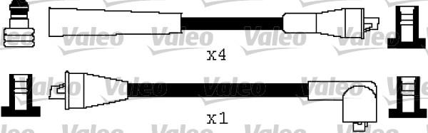 Valeo 346349 - Ignition Cable Kit autospares.lv