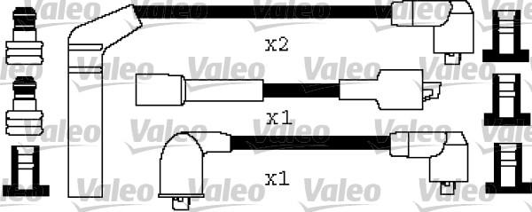 Valeo 346340 - Ignition Cable Kit autospares.lv