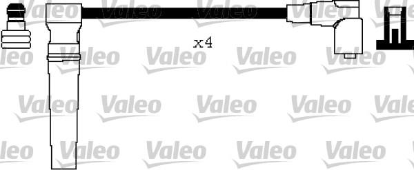 Valeo 346341 - Ignition Cable Kit autospares.lv