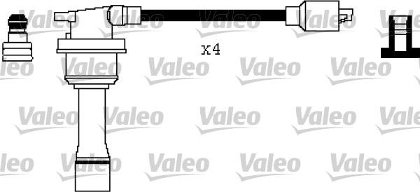Valeo 346348 - Ignition Cable Kit autospares.lv