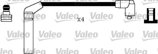 Valeo 346354 - Ignition Cable Kit autospares.lv