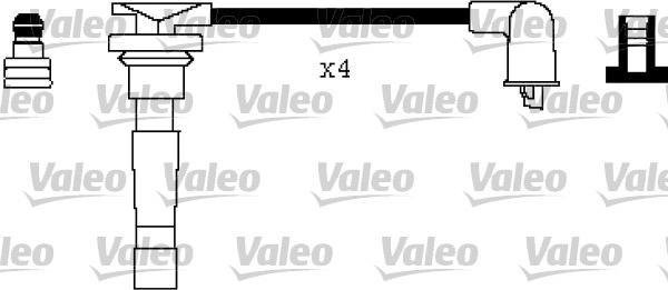 Valeo 346351 - Ignition Cable Kit autospares.lv