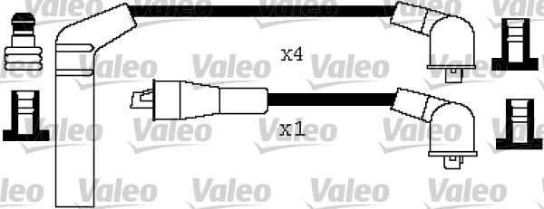 Valeo 346353 - Ignition Cable Kit autospares.lv