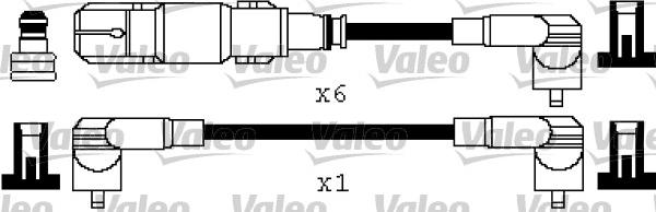 Valeo 346369 - Ignition Cable Kit autospares.lv