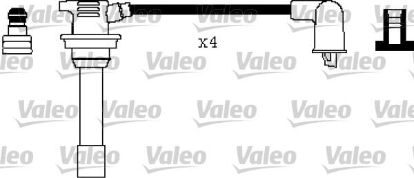 Valeo 346364 - Ignition Cable Kit autospares.lv