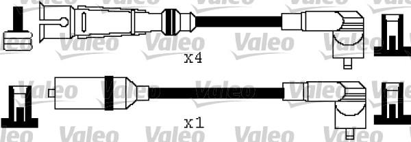 Valeo 346362 - Ignition Cable Kit autospares.lv