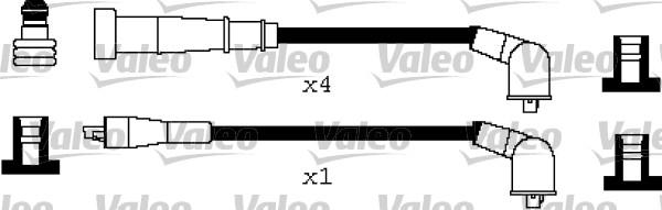 Valeo 346309 - Ignition Cable Kit autospares.lv