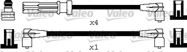 Valeo 346306 - Ignition Cable Kit autospares.lv