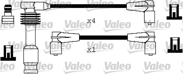 Valeo 346300 - Ignition Cable Kit autospares.lv