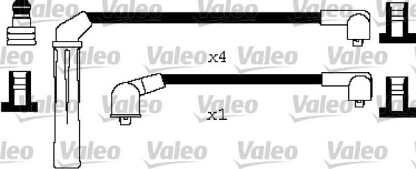 Valeo 346308 - Ignition Cable Kit autospares.lv