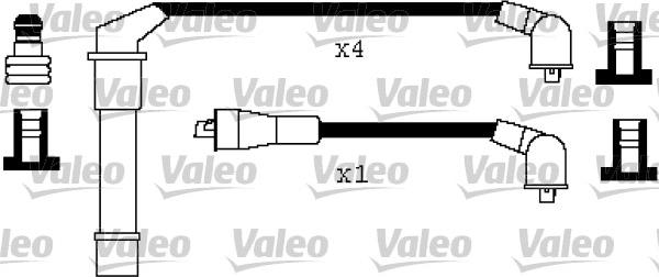 Valeo 346302 - Ignition Cable Kit autospares.lv