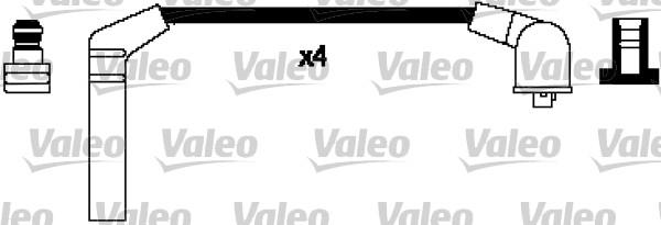 Valeo 346316 - Ignition Cable Kit autospares.lv